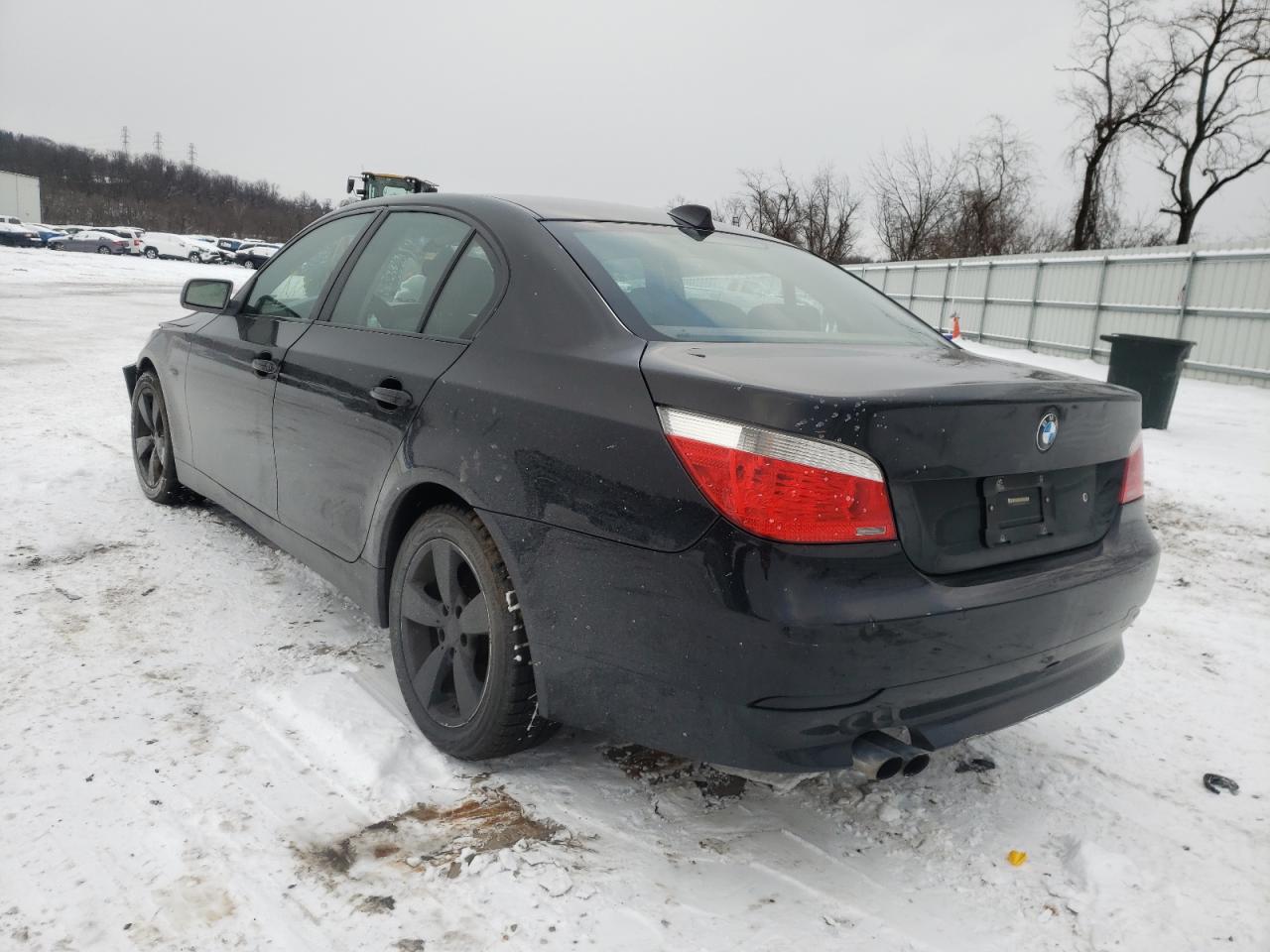 Photo 3 from auction – 2007 BMW 525 XI with VIN WBANF33557CS41930