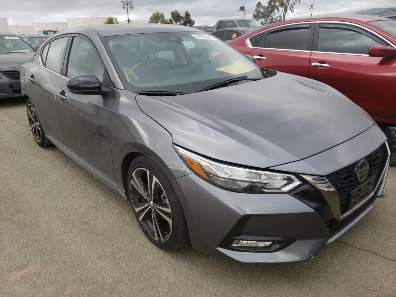 Photo 1 from auction – 2020 NISSAN SENTRA SR with VIN 3N1AB8DV7LY237178