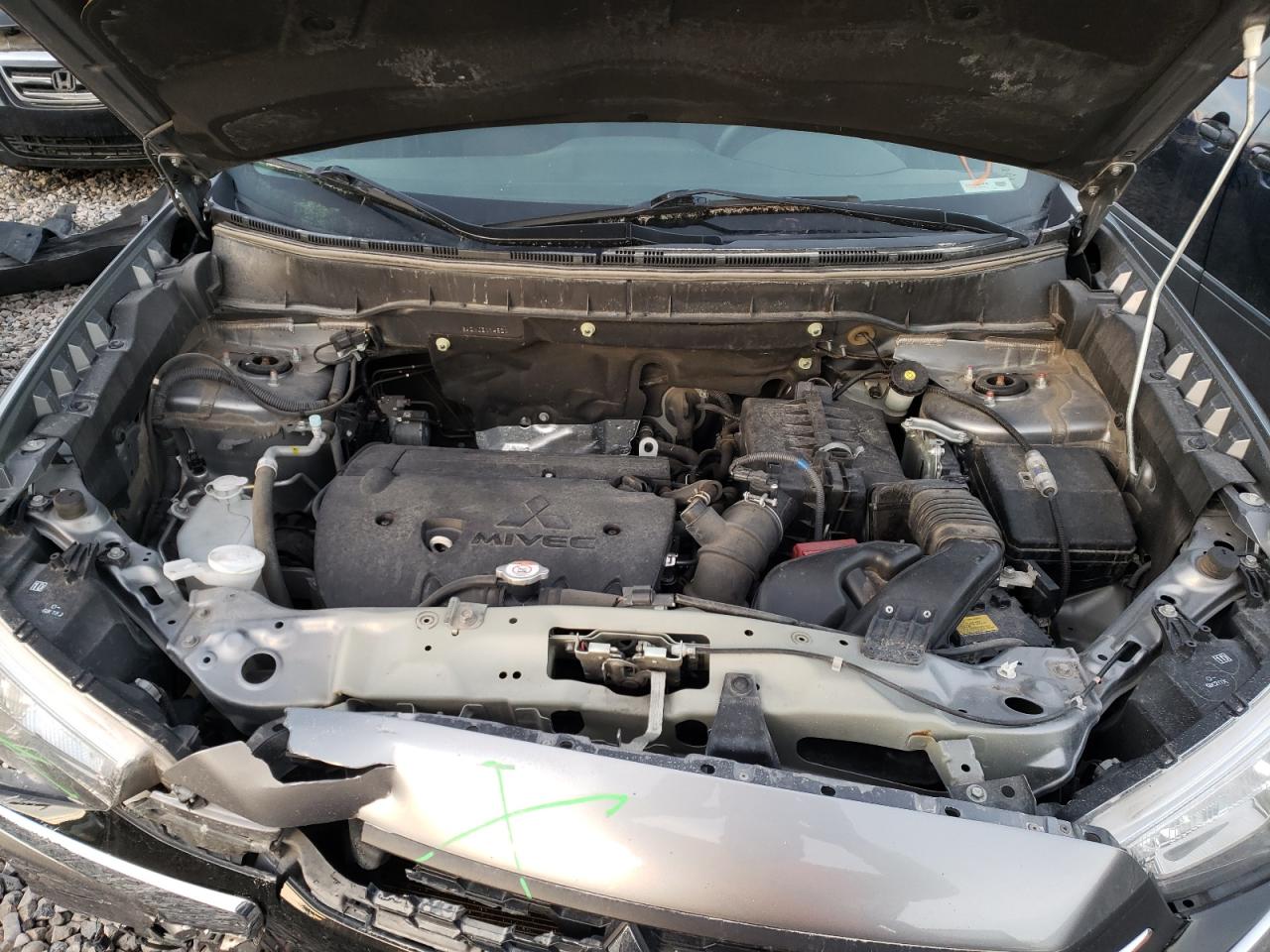 Photo 7 from auction – 2018 MITSUBISHI OUTLANDER with VIN JA4AP3AU3JZ014520