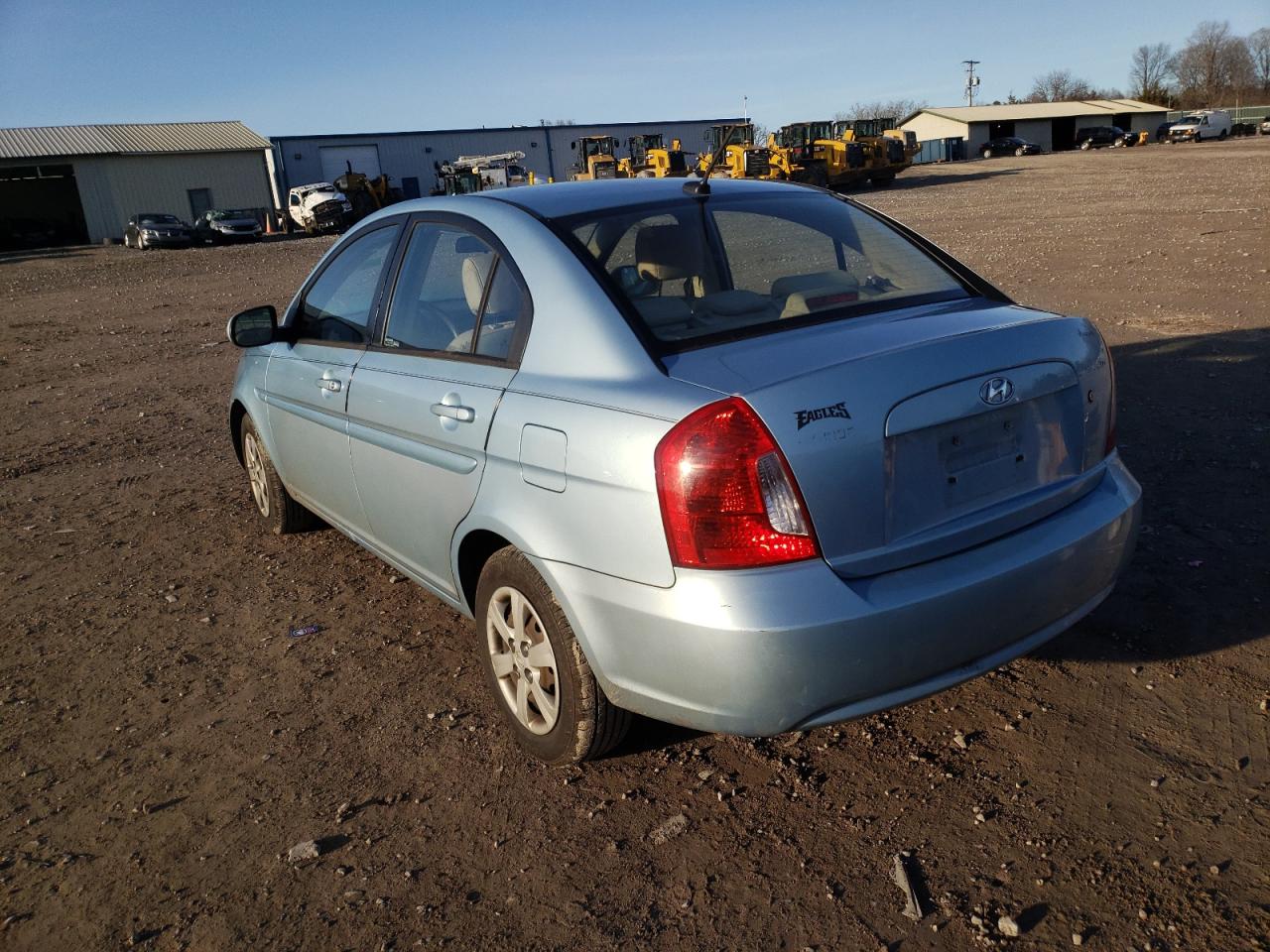 Photo 3 from auction – 2011 HYUNDAI ACCENT GLS with VIN KMHCN4AC6BU574723