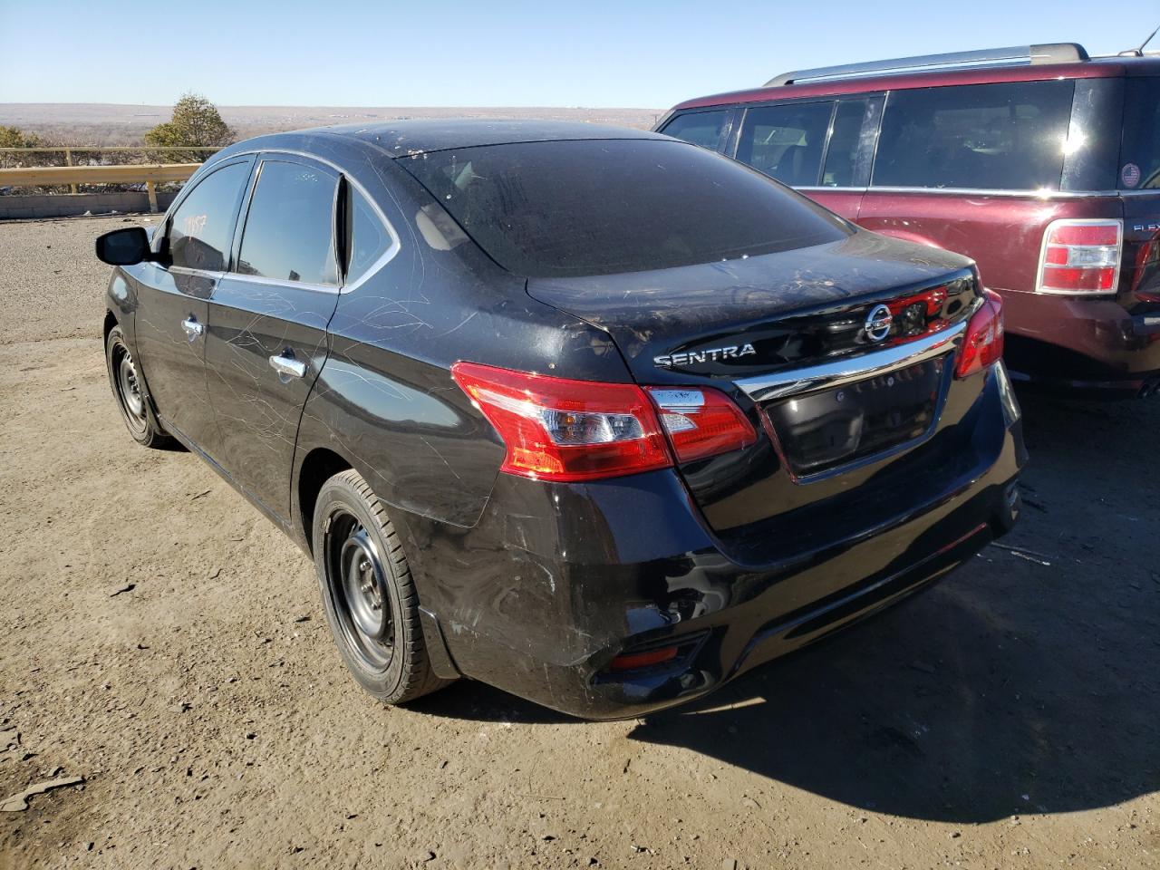 Photo 3 from auction – 2017 NISSAN SENTRA with VIN 3N1AB7AP3HY227805