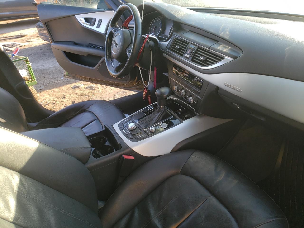 Photo 5 from auction – 2012 AUDI A7 PRESTIG with VIN WAUSGAFC0CN031183