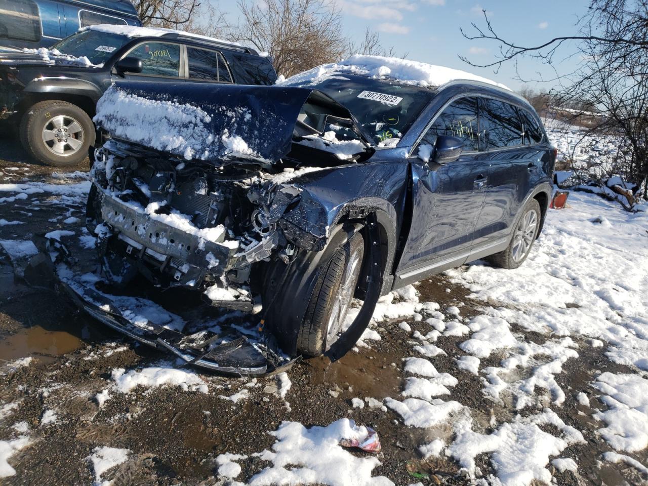 Photo 2 from auction – 2020 MAZDA CX-9 GRAND with VIN JM3TCBDY4L0408934