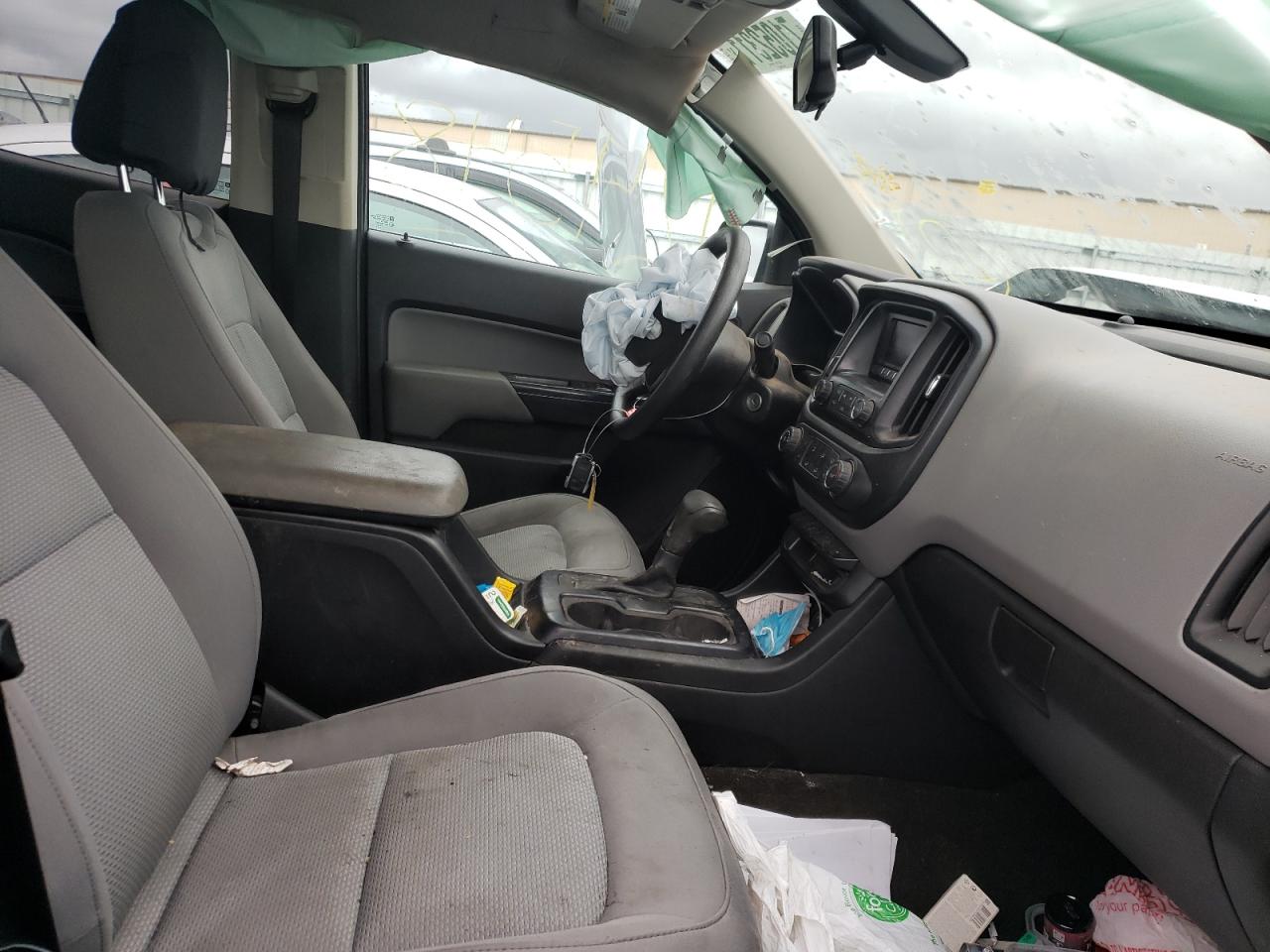 Photo 5 from auction – 2015 CHEVROLET COLORADO with VIN 1GCGTAE38F1239698