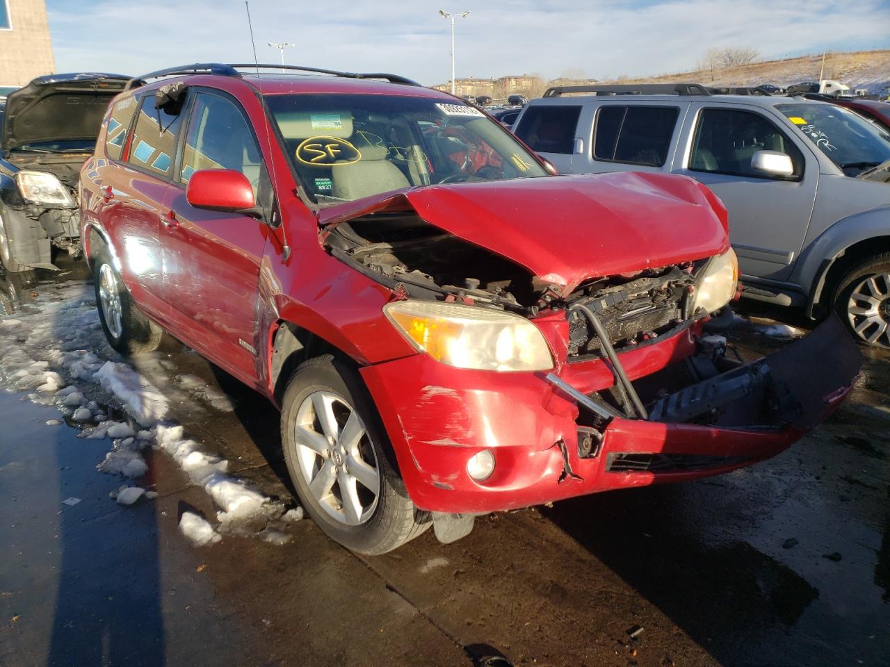 TOYOTA RAV4 LIMIT 2006 with VIN JTMBD31V465032583 - Photo from auction