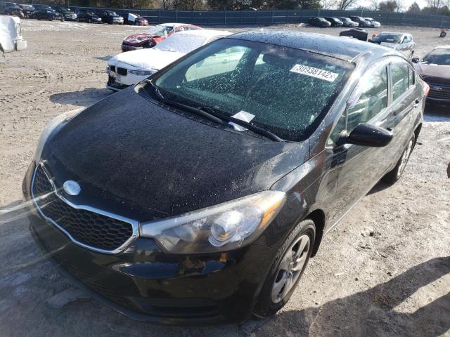 Photo 2 from auction – 2014 KIA FORTE LX with VIN KNAFK4A69E5105965