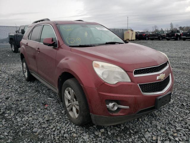 CHEVROLET EQUINOX LT 2010 with VIN 2CNFLEEWXA6309930 - Photo from auction