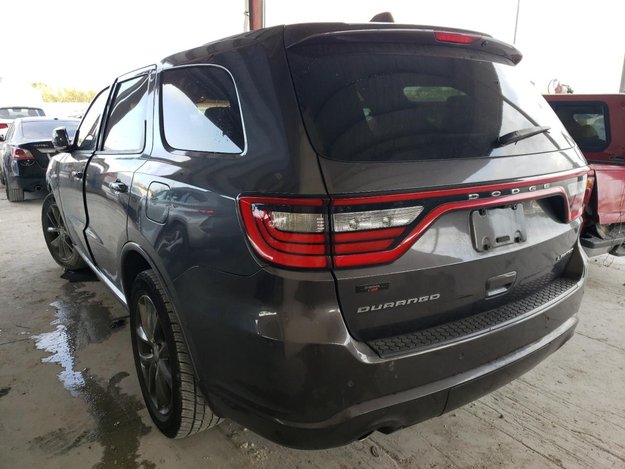 Photo 3 from auction – 2015 DODGE DURANGO LI with VIN 1C4RDHDG7FC222558