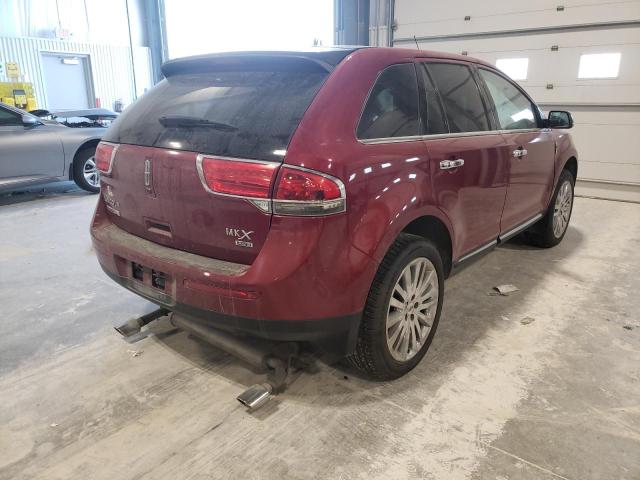 Photo 4 from auction – 2013 LINCOLN MKX with VIN 2LMDJ8JK7DBL42322