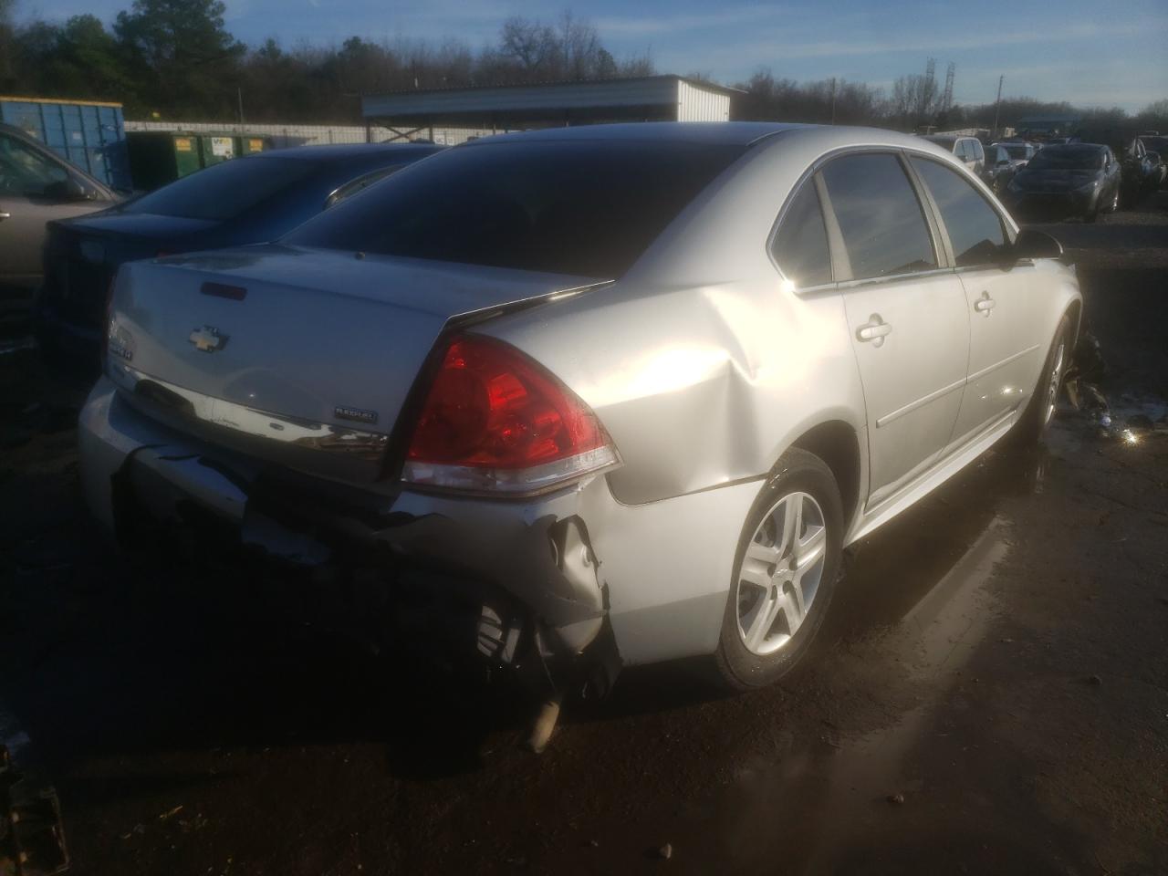 Photo 4 from auction – 2011 CHEVROLET IMPALA LS with VIN 2G1WF5EKXB1230127