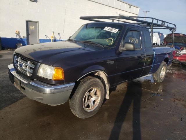Photo 2 from auction – 2003 FORD RANGER SUP with VIN 1FTYR14U33PA15910