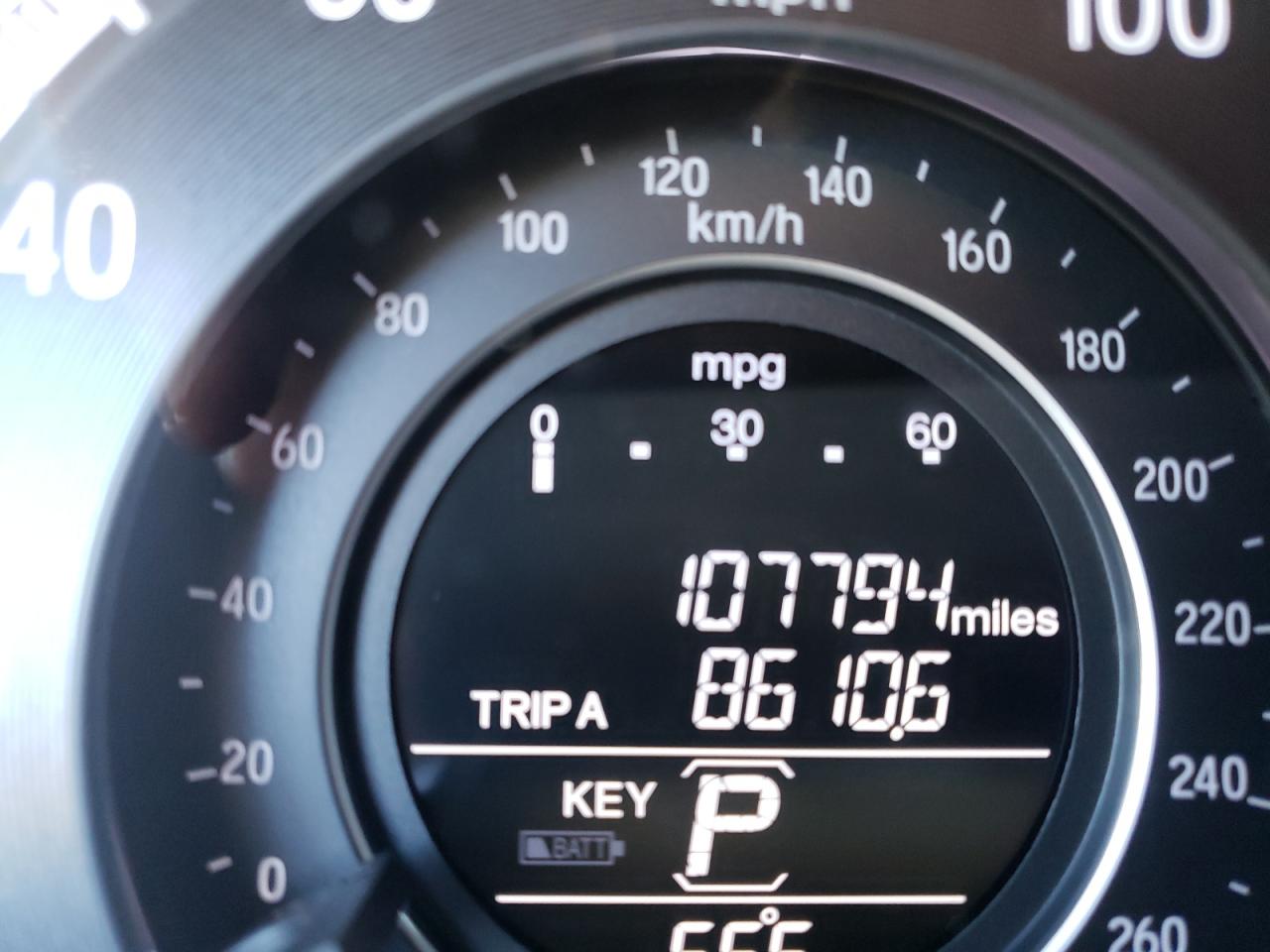 Photo 8 from auction – 2017 HONDA ACCORD EX with VIN 1HGCR2F76HA205672
