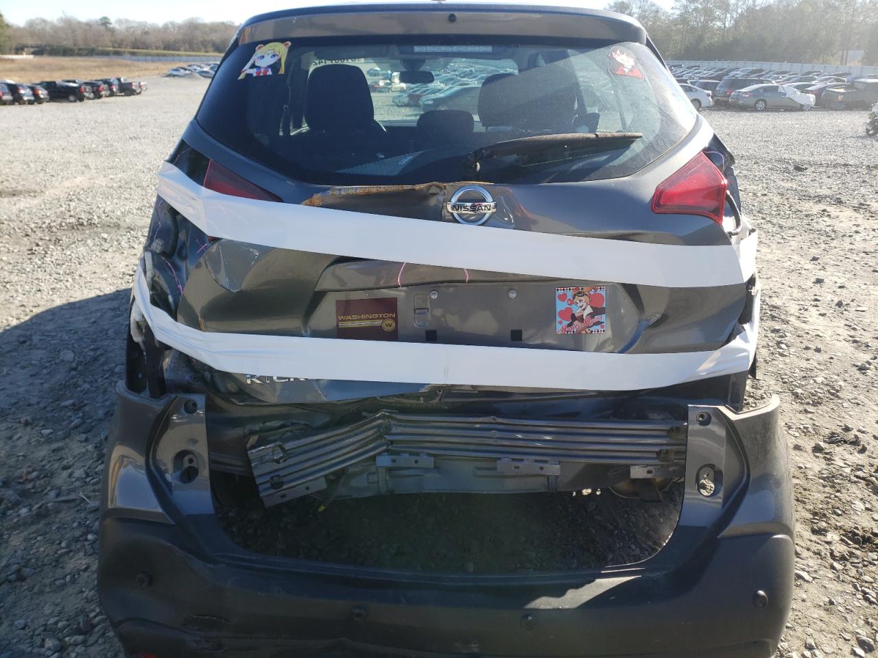 Photo 9 from auction – 2020 NISSAN KICKS S with VIN 3N1CP5BV3LL549037