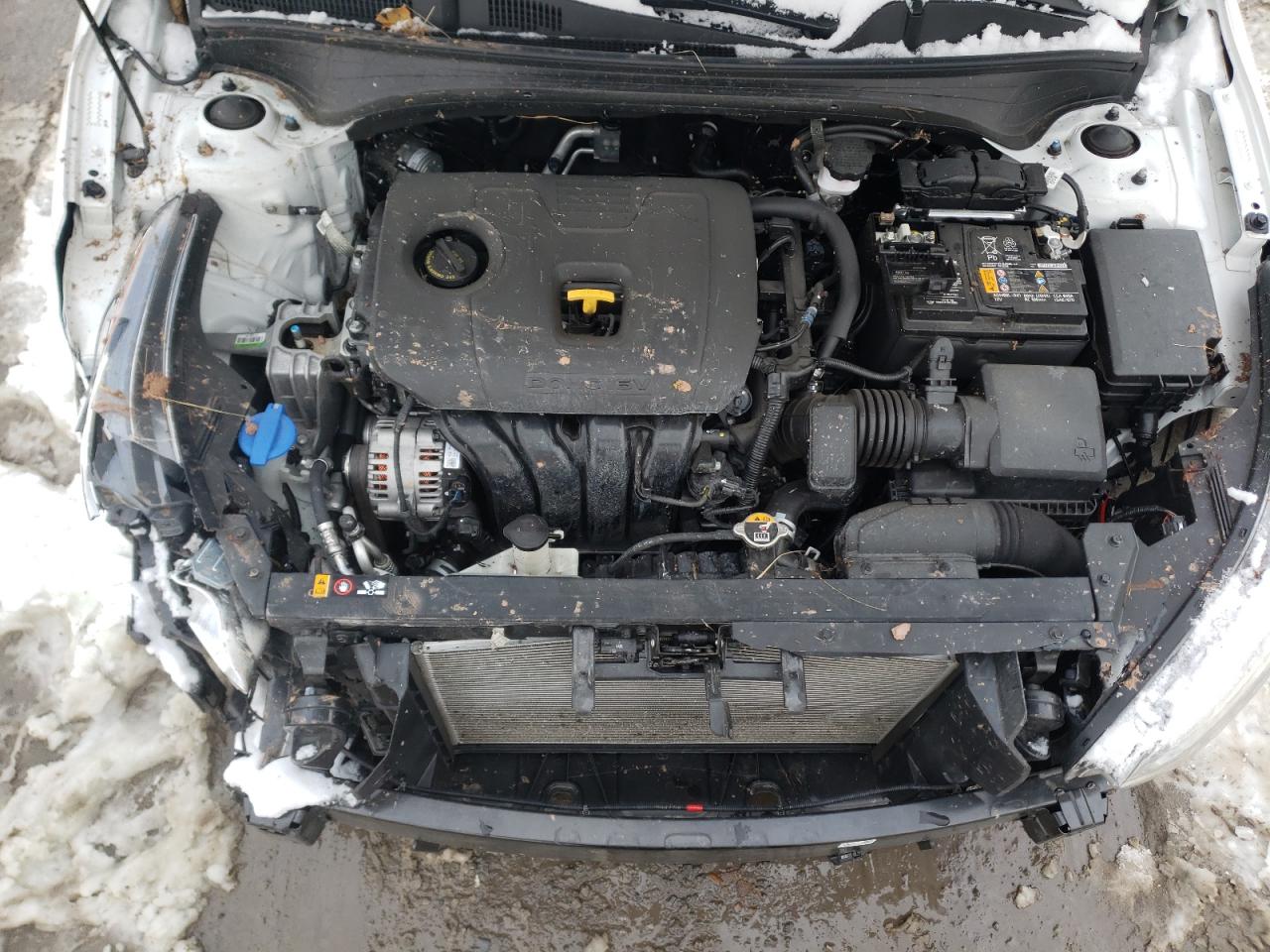 Photo 7 from auction – 2021 KIA FORTE FE with VIN 3KPF24AD1ME375261