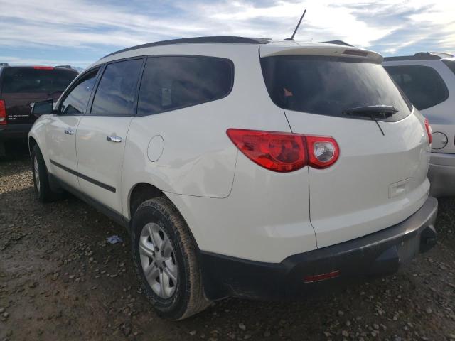 Photo 3 from auction – 2012 CHEVROLET TRAVERSE L with VIN 1GNKRFED7CJ319656