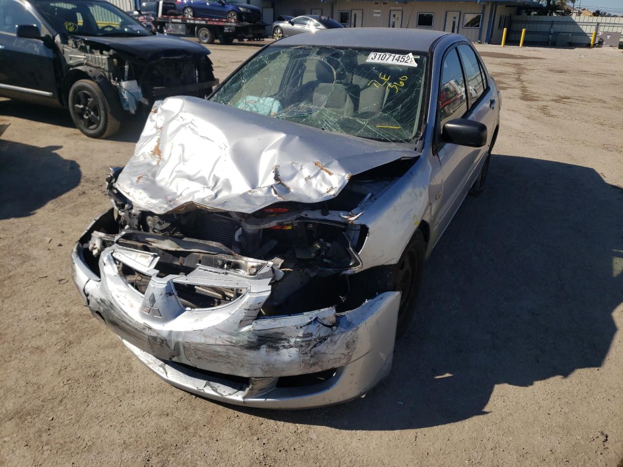 Photo 2 from auction – 2004 MITSUBISHI LANCER ES with VIN JA3AJ26EX4U018406