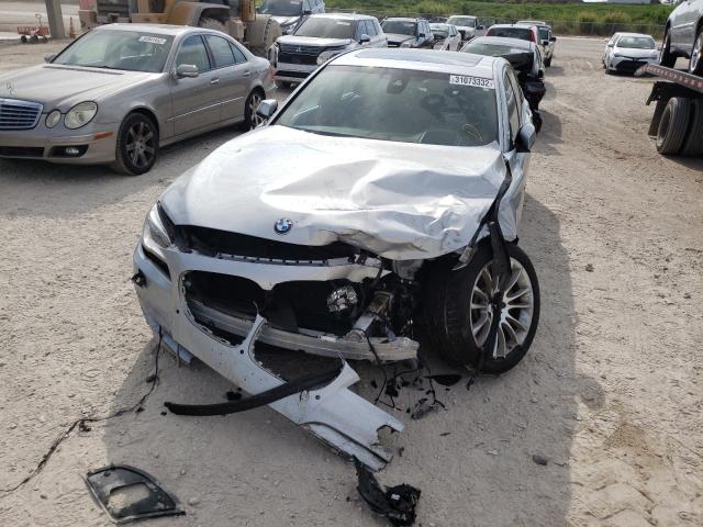 Photo 9 from auction – 2014 BMW 750 XI with VIN WBAYB6C59ED225182