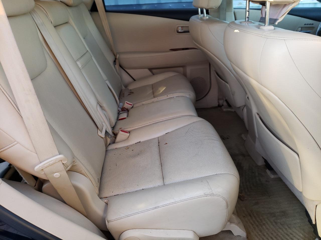 Photo 6 from auction – 2010 LEXUS RX 450 with VIN JTJBC1BA4A2409116