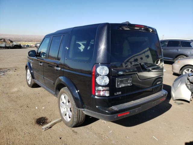 Photo 3 from auction – 2014 LAND ROVER LR4 HSE with VIN SALAG2V60EA726833