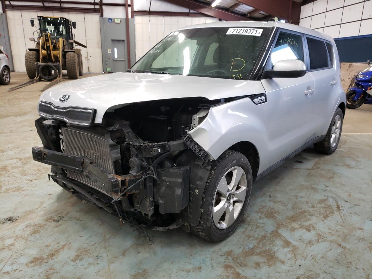 Photo 2 from auction – 2017 KIA SOUL with VIN KNDJN2A28H7459054