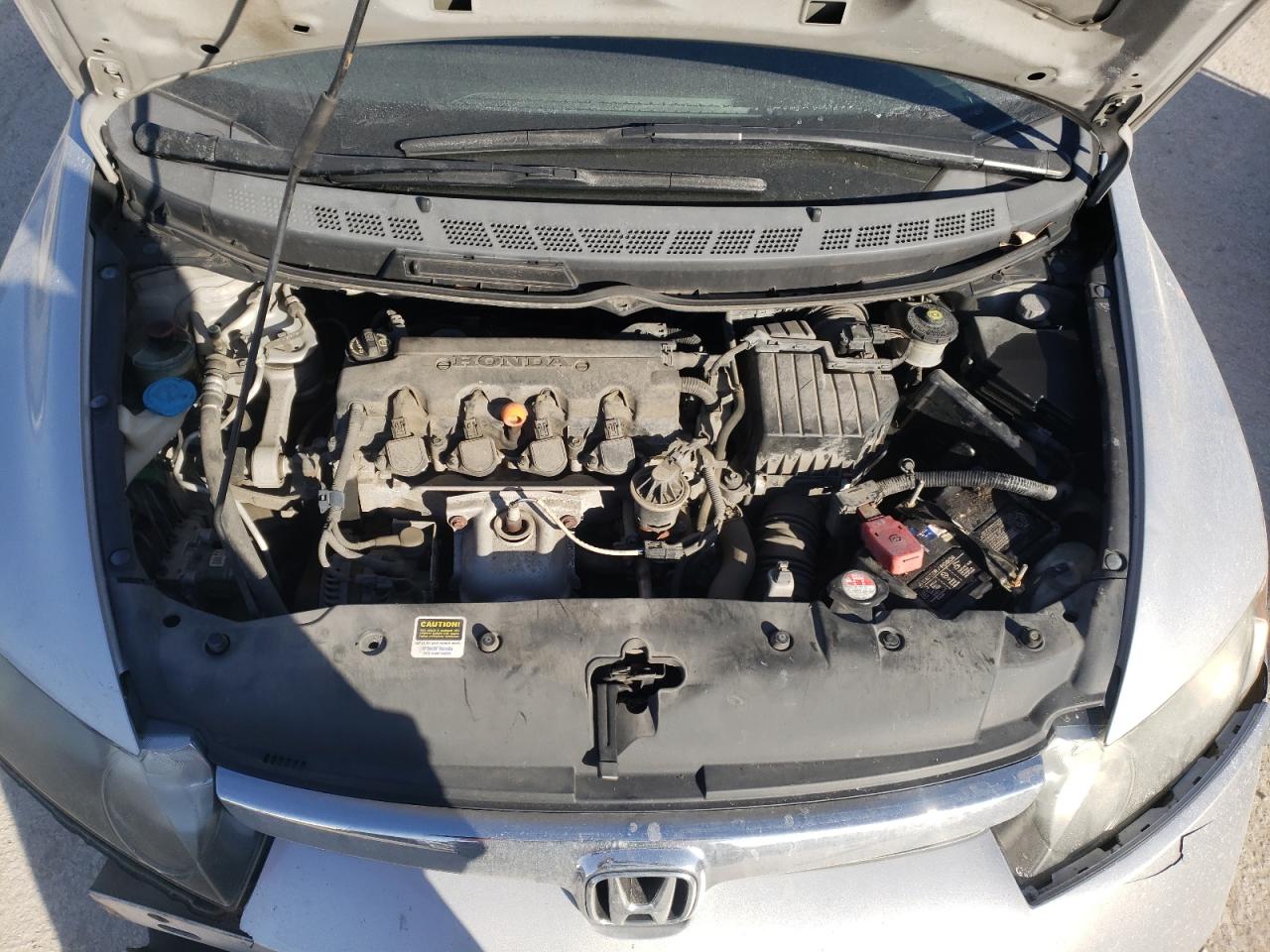 Photo 7 from auction – 2008 HONDA CIVIC LX with VIN 1HGFA15538L044202