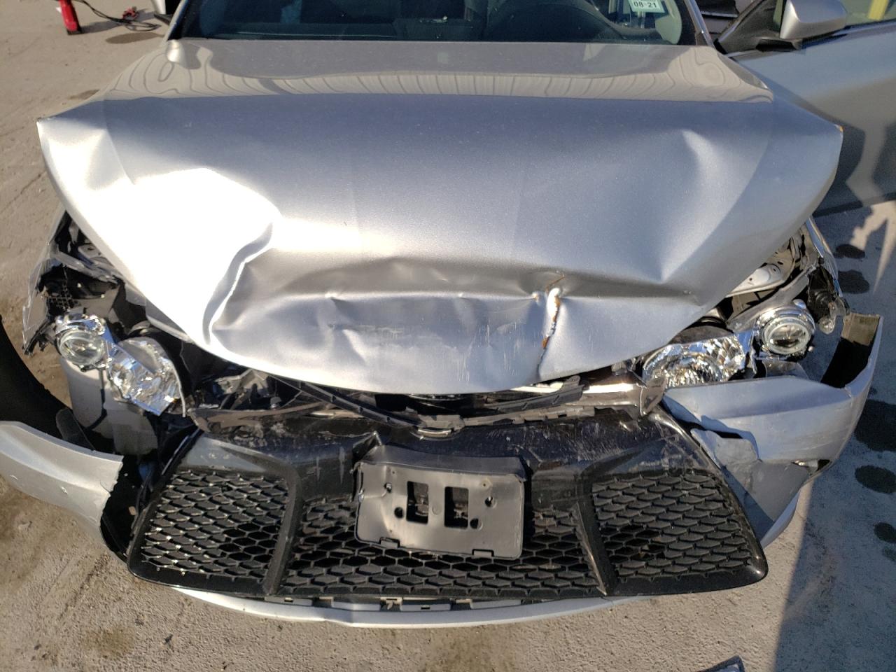 Photo 7 from auction – 2017 TOYOTA CAMRY LE with VIN 4T1BF1FK4HU389828