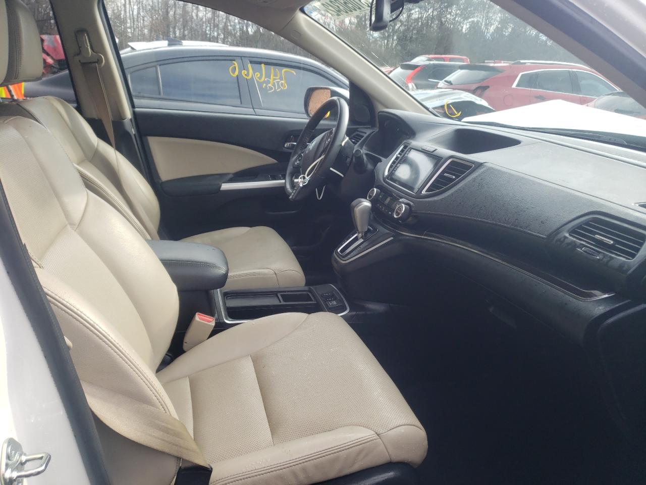 Photo 5 from auction – 2015 HONDA CR-V EXL with VIN 5J6RM4H73FL049005