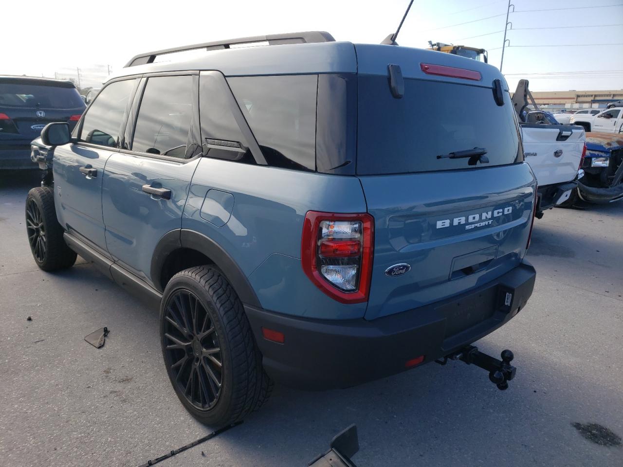 Photo 3 from auction – 2021 FORD BRONCO SPO with VIN 3FMCR9B60MRA09968