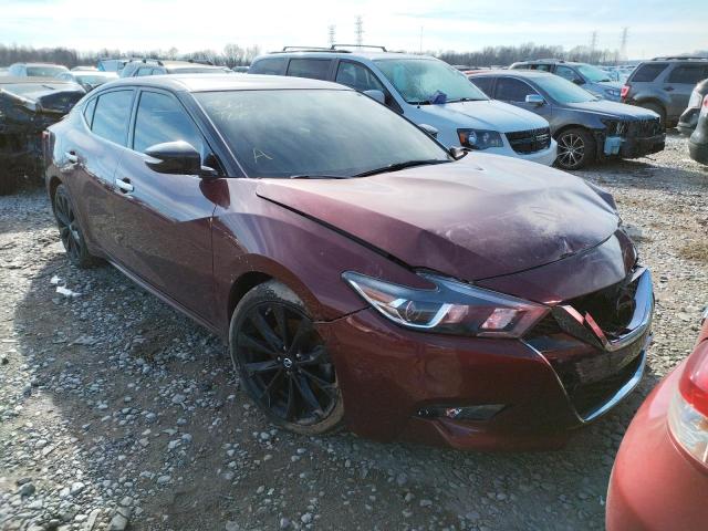 NISSAN MAXIMA 3.5 2016 with VIN 1N4AA6AP8GC901034 - Photo from auction