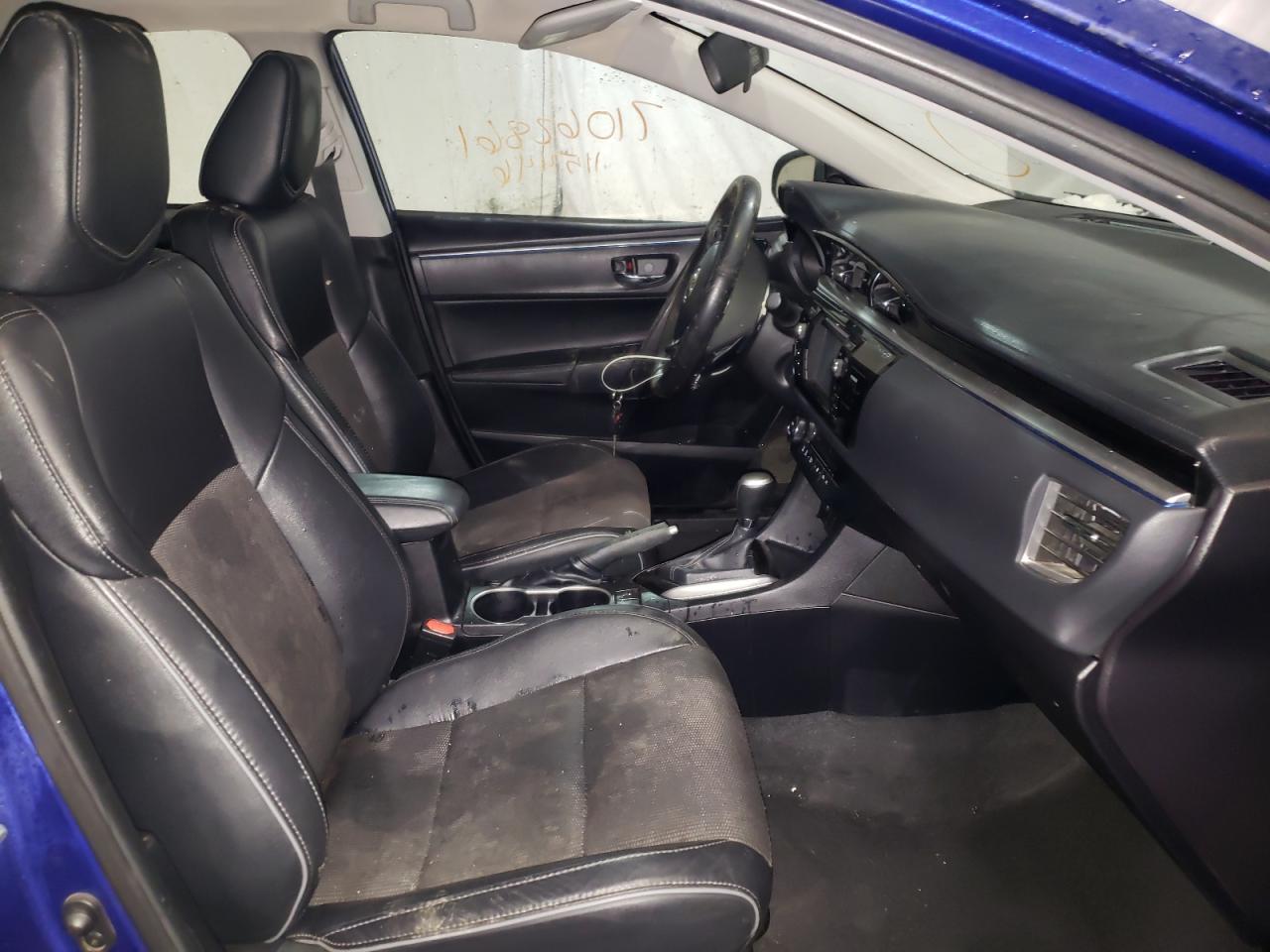 Photo 5 from auction – 2015 TOYOTA COROLLA L with VIN 2T1BURHE1FC391028