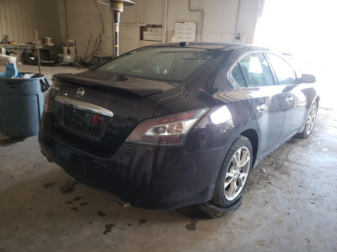 Photo 4 from auction – 2012 NISSAN MAXIMA S with VIN 1N4AA5AP5CC863332