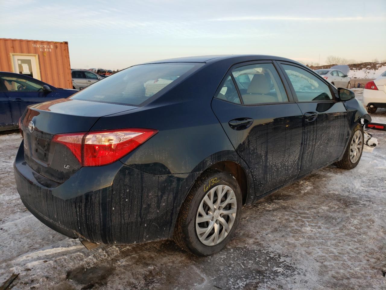 Photo 4 from auction – 2019 TOYOTA COROLLA L with VIN 2T1BURHE1KC152704