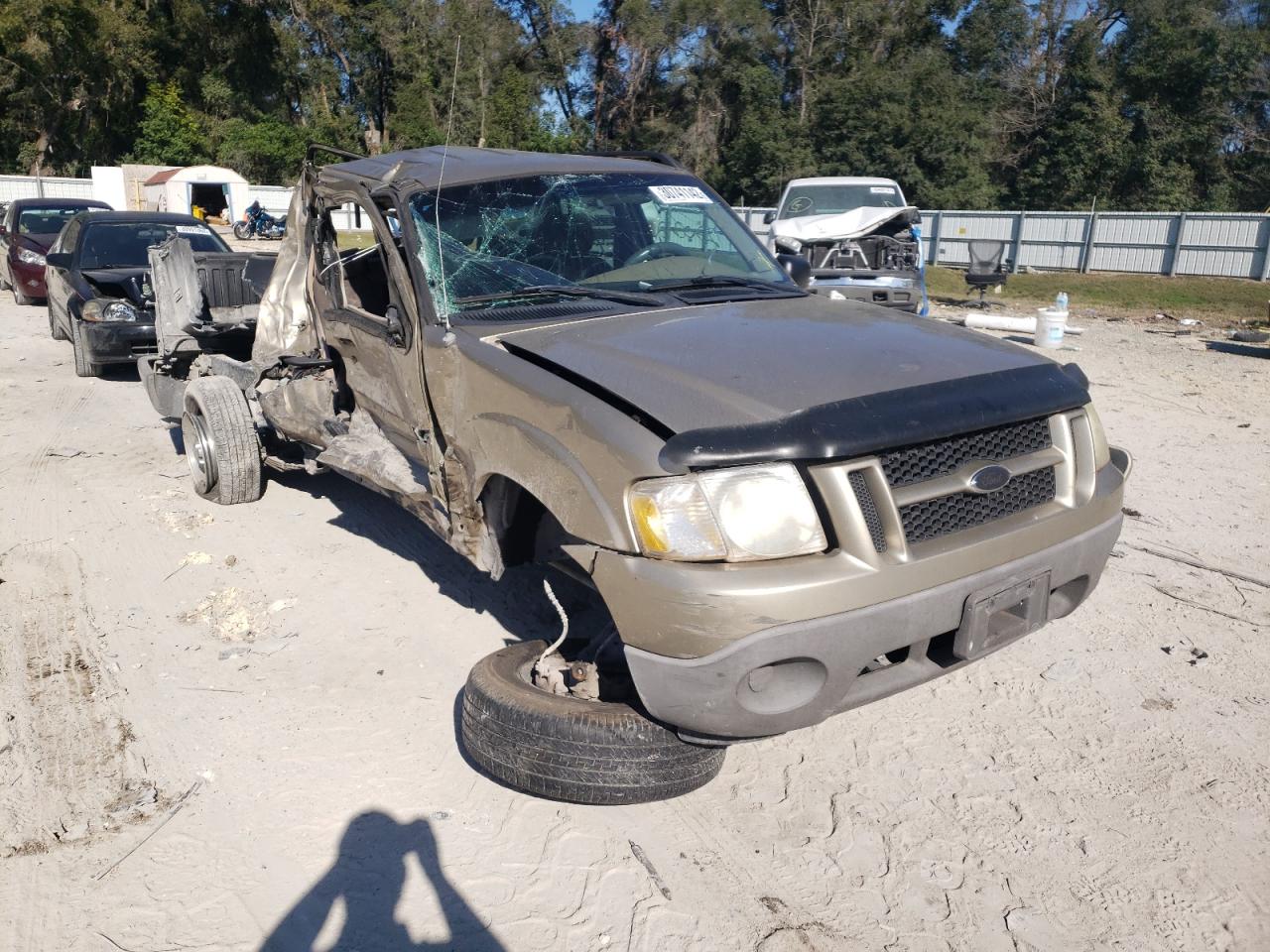 FORD EXPLORER S 2001 with VIN 1FMZU67E81UC78263 - Photo from auction