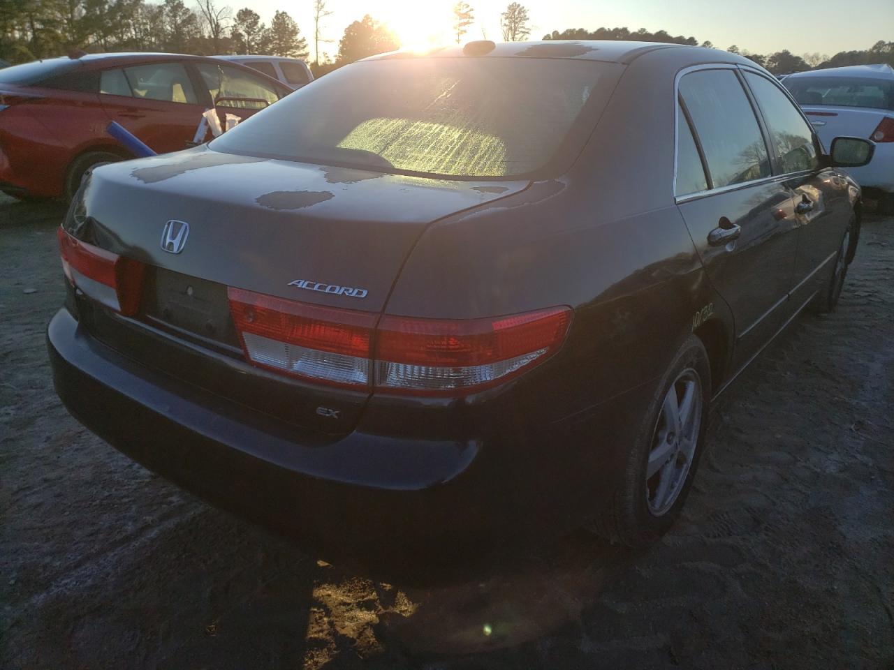 Photo 4 from auction – 2004 HONDA ACCORD EX with VIN 1HGCM56884A080998