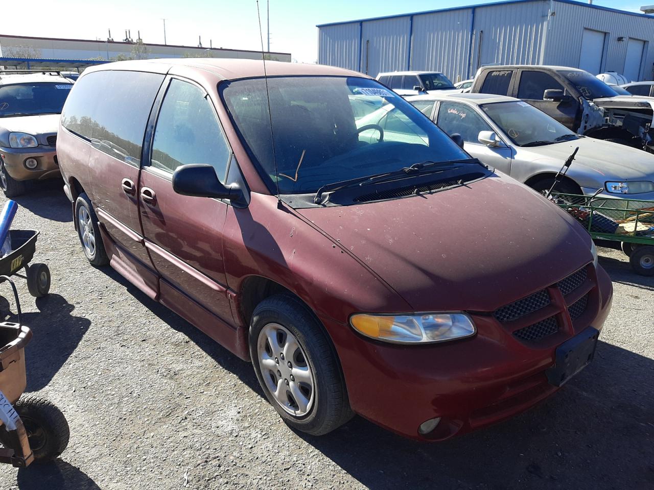 DODGE GRAND CARA 2000 с VIN 2B4GP44G5YR575640 - Фото с аукциона