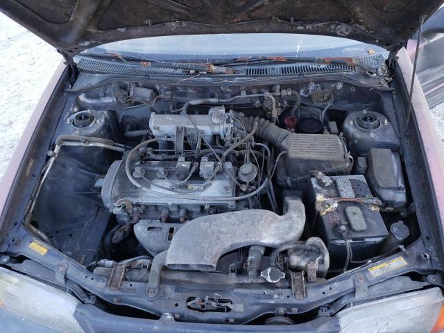 Photo 7 from auction – 1995 TOYOTA TERCEL STD with VIN JT2EL55D7S0081791