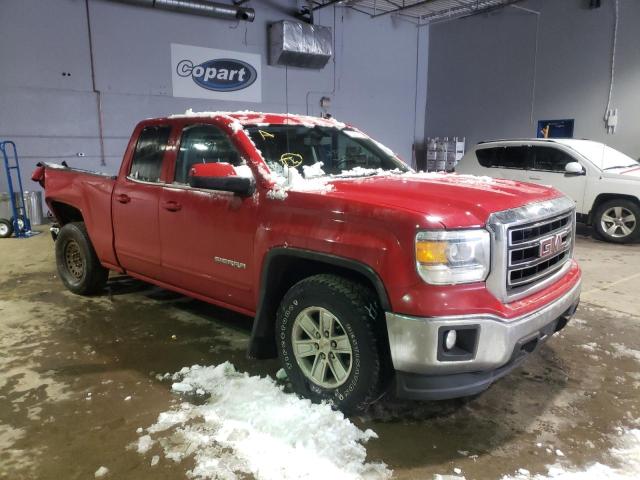 GMC SIERRA K15 2014 with VIN 1GTV2UEC5EZ147038 - Photo from auction