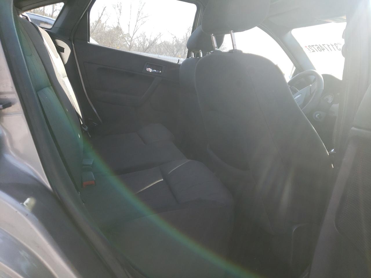 Photo 6 from auction – 2008 FORD FOCUS SE with VIN 1FAHP35N58W201945