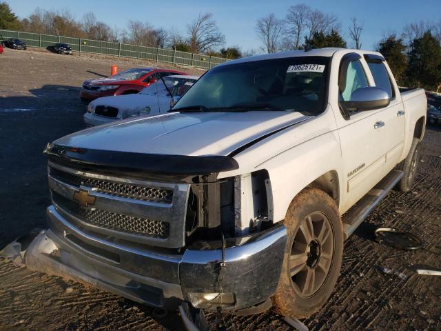 Foto 2 de la subasta – 2012 CHEVROLET SILVERADO con VIN 3GCPCSE07CG105869