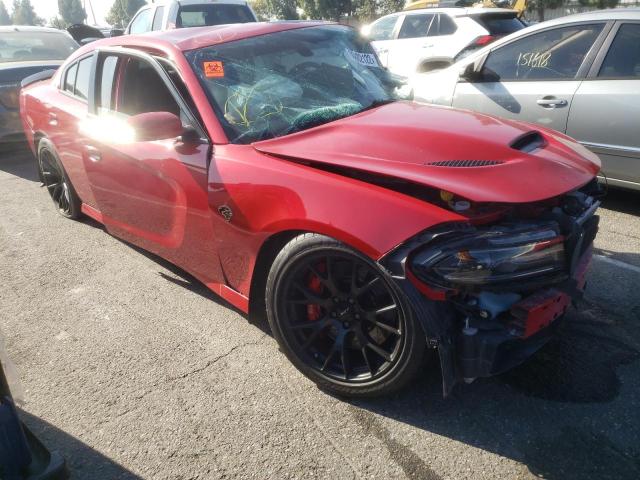 DODGE CHARGER SR 2016 with VIN 2C3CDXL9XGH218638 - Photo from auction