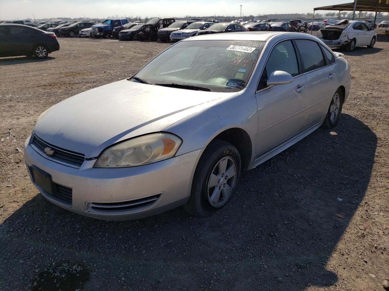 Photo 2 from auction – 2009 CHEVROLET IMPALA 1LT with VIN 2G1WT57N891311346