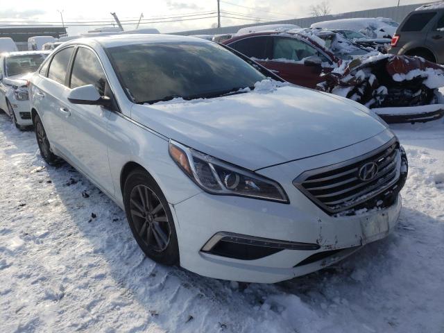 HYUNDAI SONATA SE 2015 with VIN 5NPE24AF3FH199731 - Photo from auction