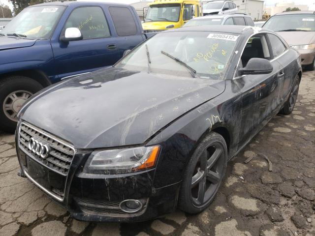 Photo 2 from auction – 2009 AUDI A5 with VIN WAUDK78T29A025554