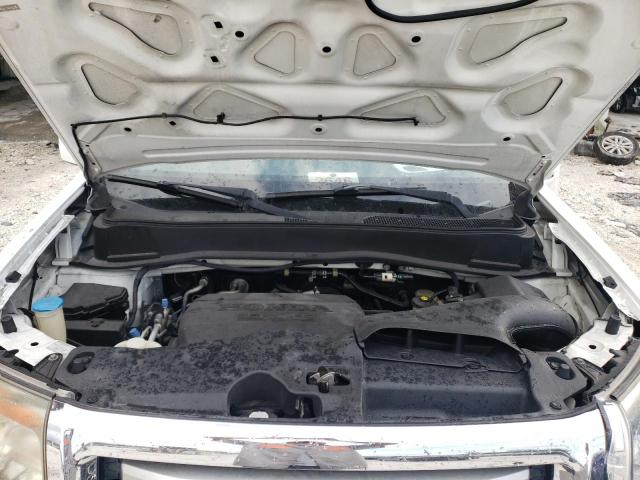 Photo 7 from auction – 2011 HONDA PILOT EXLN with VIN 5FNYF3H77BB002787