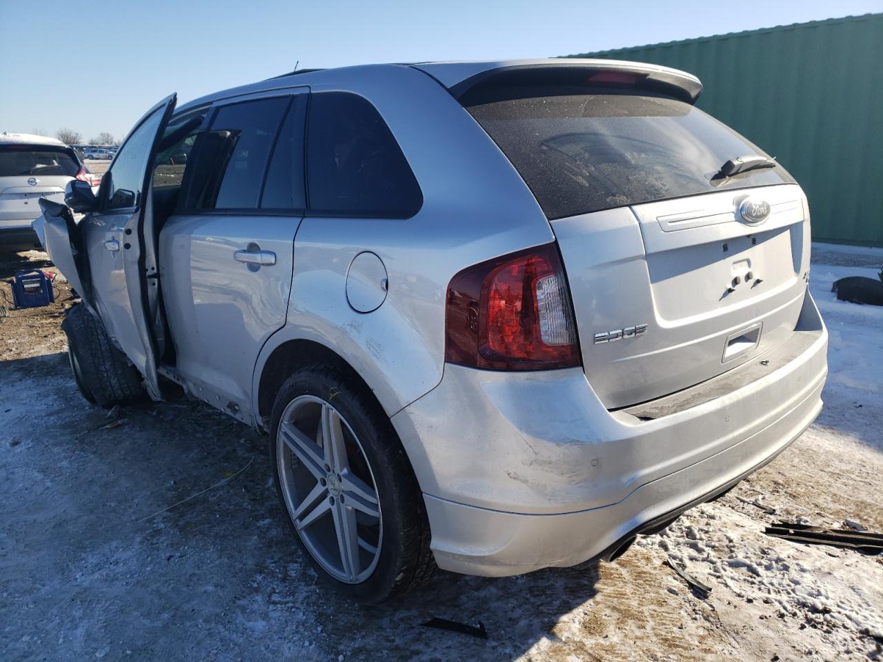 Photo 3 from auction – 2014 FORD EDGE SPORT with VIN 2FMDK4AK5EBB24642