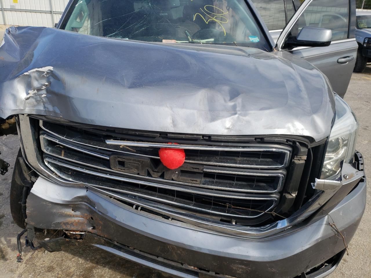 Photo 7 from auction – 2018 GMC YUKON SLT with VIN 1GKS2BKC9JR282730