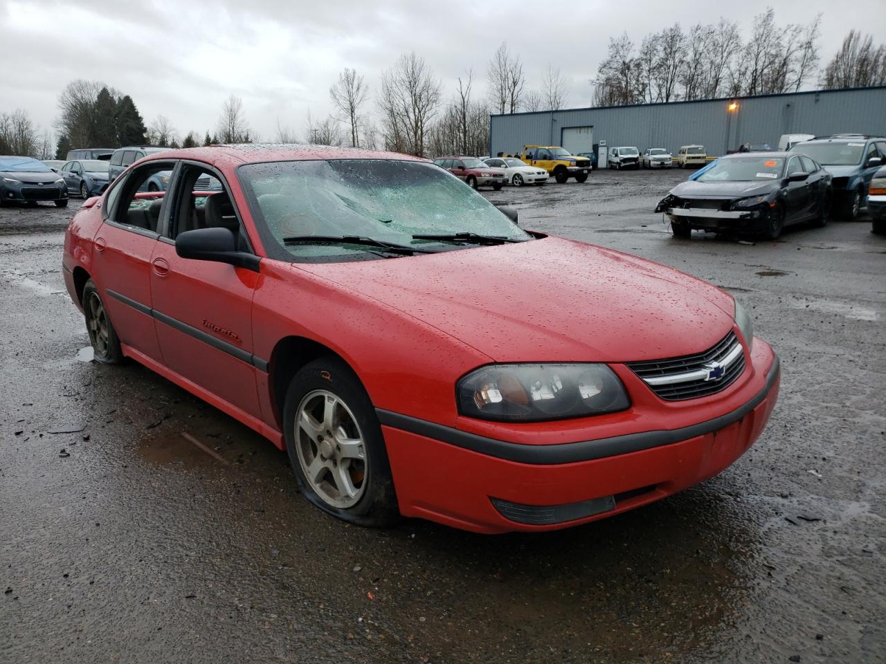 CHEVROLET IMPALA LS 2003 with VIN 2G1WH52K739216798 - Photo from auction