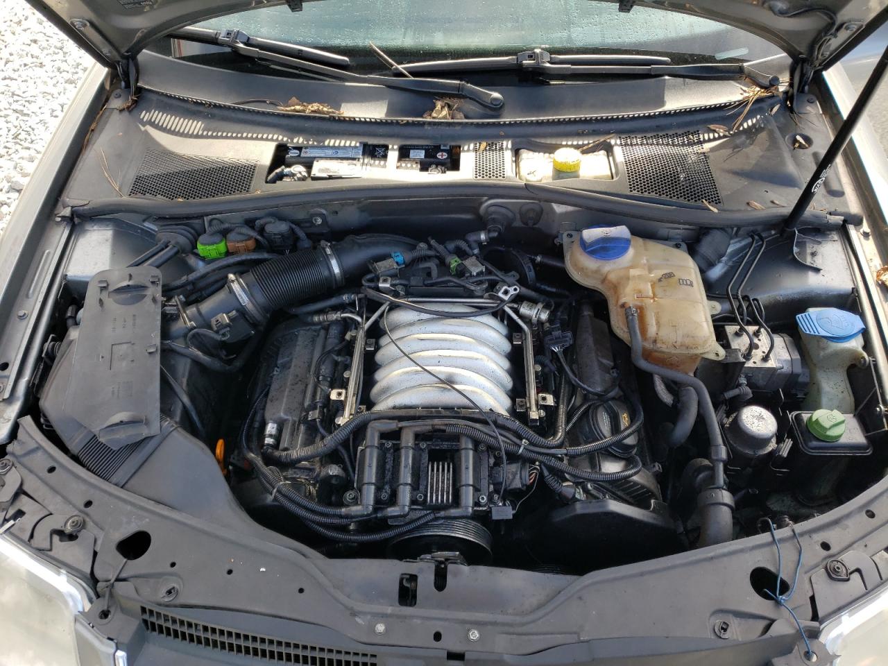 Photo 7 from auction – 2003 VOLKSWAGEN PASSAT GLS with VIN WVWPH63B43P399160
