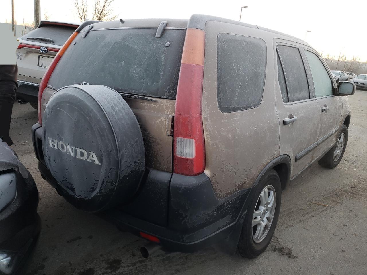 Photo 4 from auction – 2002 HONDA CR-V EX with VIN JHLRD78852C001714