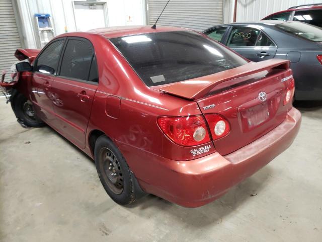 Photo 3 from auction – 2007 TOYOTA COROLLA CE with VIN 1NXBR32E87Z788761
